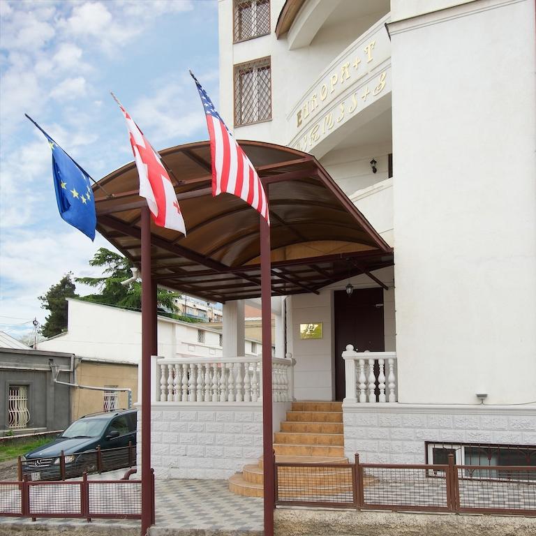 Europa+T Hotel Tiflis Exterior foto
