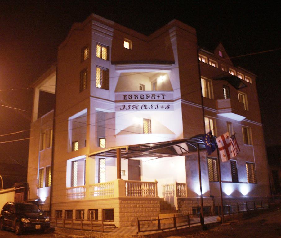 Europa+T Hotel Tiflis Exterior foto